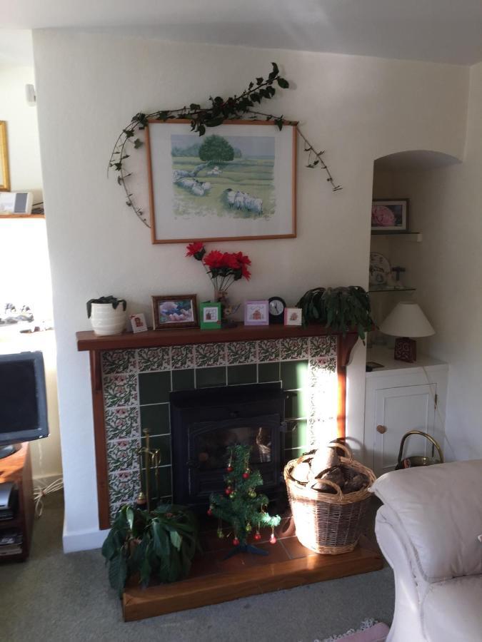 Rose Cottage Dutlas Knighton  Exteriör bild