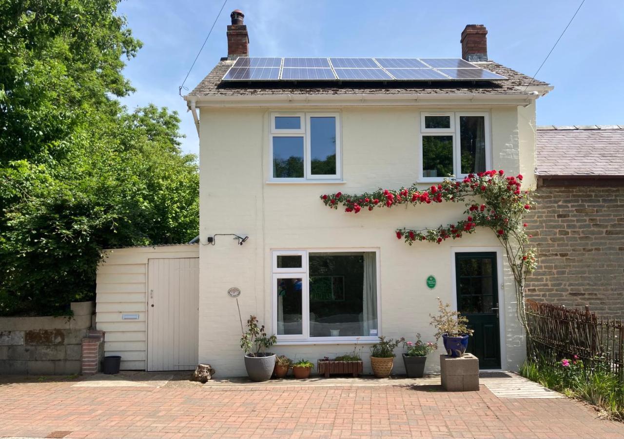 Rose Cottage Dutlas Knighton  Exteriör bild