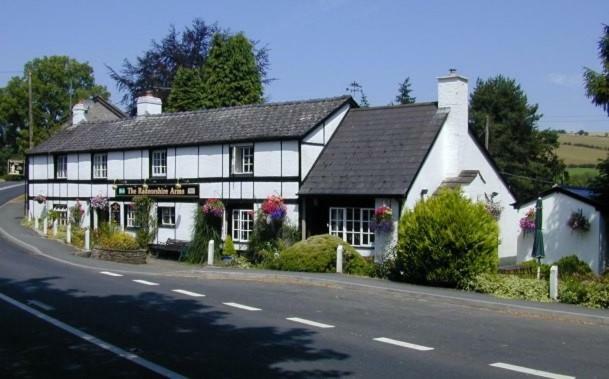 Rose Cottage Dutlas Knighton  Exteriör bild