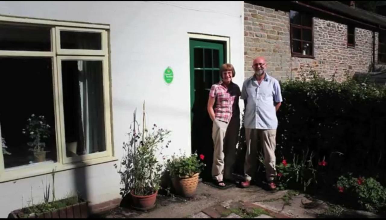 Rose Cottage Dutlas Knighton  Exteriör bild