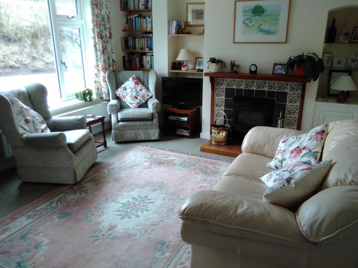 Rose Cottage Dutlas Knighton  Exteriör bild